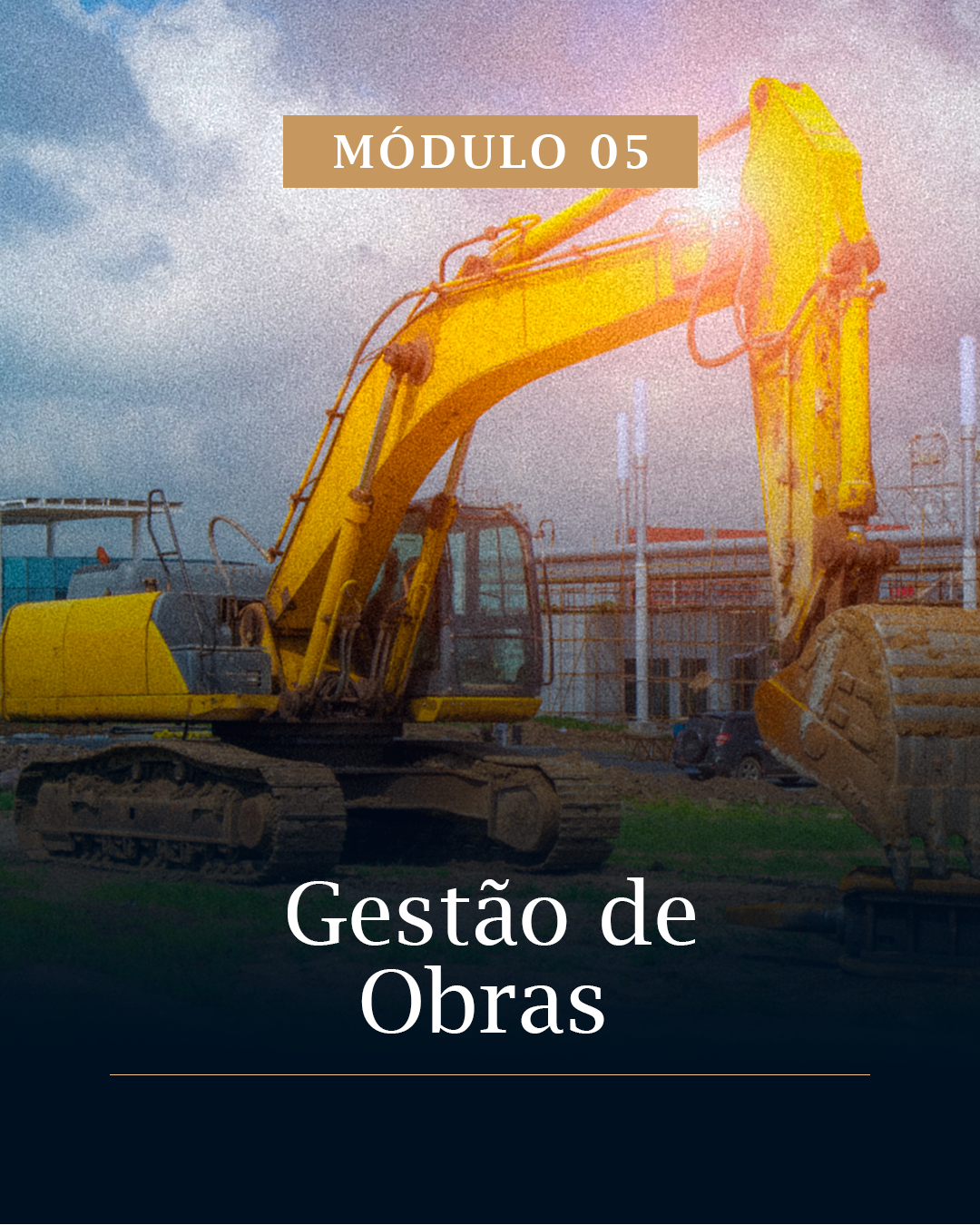 Módulo 5 – Gestão de Obras